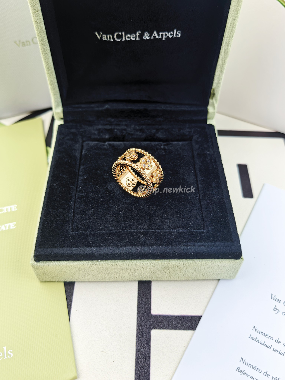 Van Cleef Arpels Full Diamond Ring (12) - www.newkick.vip